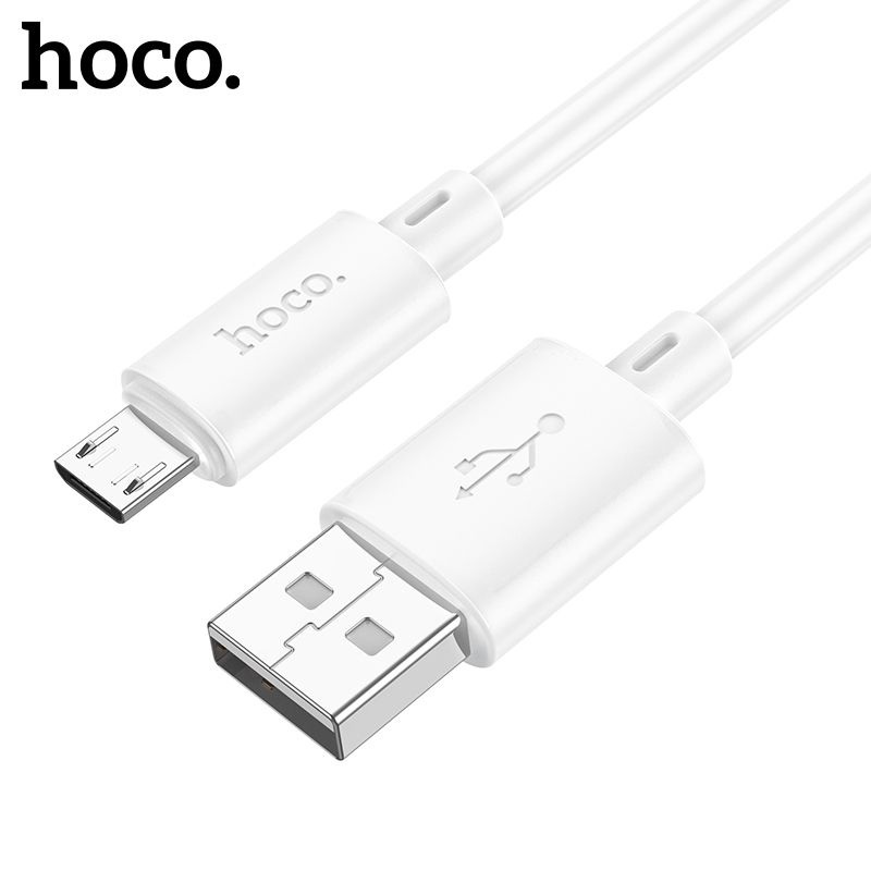 Cáp sạc Hoco X88 Micro sạc nhanh đồng bộ data cho Android dài 1M  2.4A