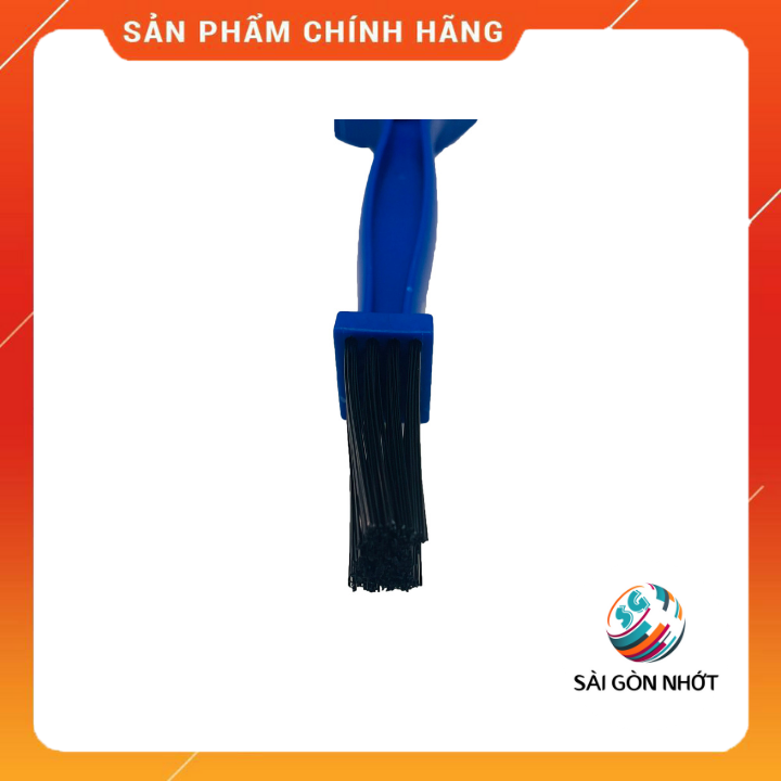 BÀN CHẢI SÊN 3D, Bàn Chải Rửa Sên, Rửa Nhông Sên Dĩa, Vệ Sinh Sên Xe Máy Xe Đạp