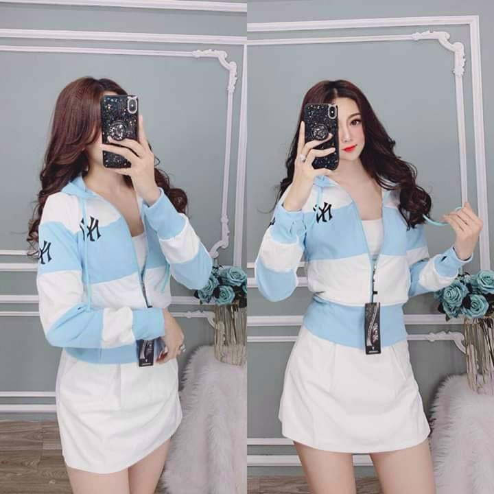 [HCM]Áo Khoác Da Cá Nữ - Freesize - SP Y Hình