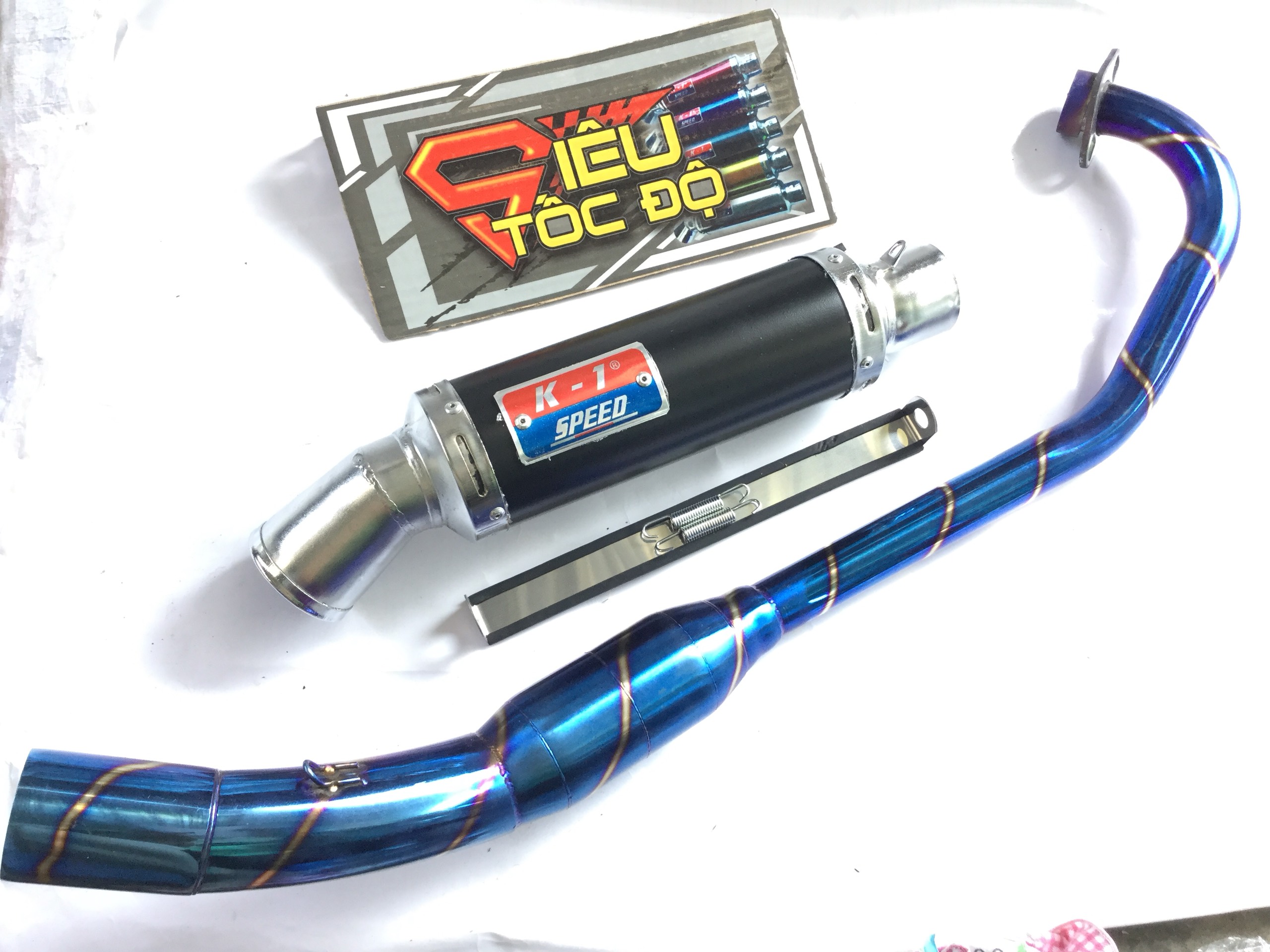 PÔ K1 ĐEN FULL CỔ BẦU HƠI TITAN GẮN EXCITER, WINER, SONIC, RAIDER FI, SATRIA, GSX , Sản Phẩm Chất Lượng, Gian Hàng Uy Tín, Giá Cả Cực Tốt, Mua Ngay.