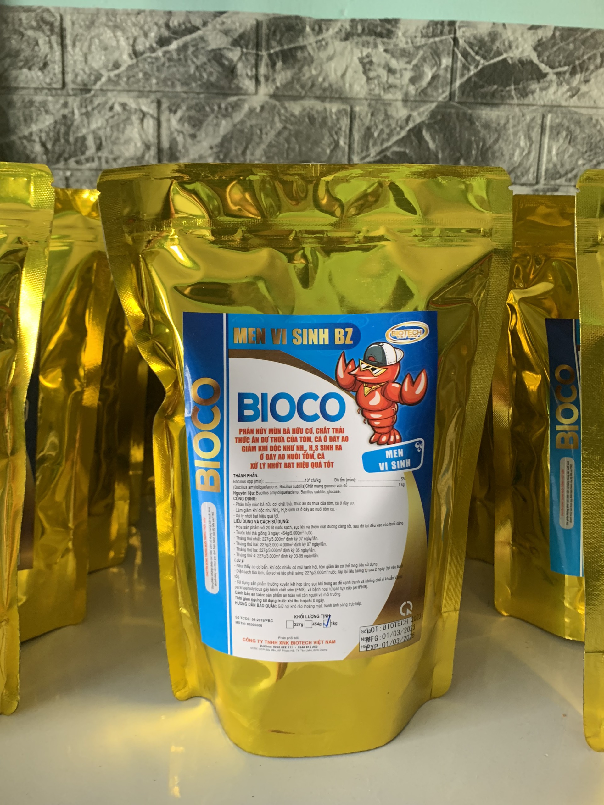 MEN VI SINH BIOCO
