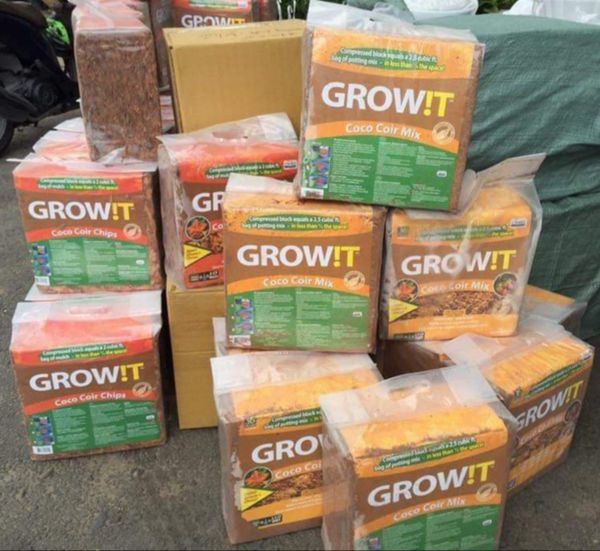 Mụn dừa Coco Coir Mix Grow!t bịch 05 kg