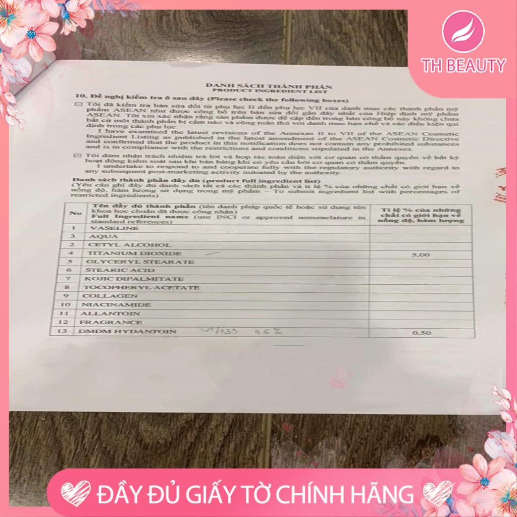 [Chính hãng] Kem Face Pháp Acosmetic trắng da hết nám mụn