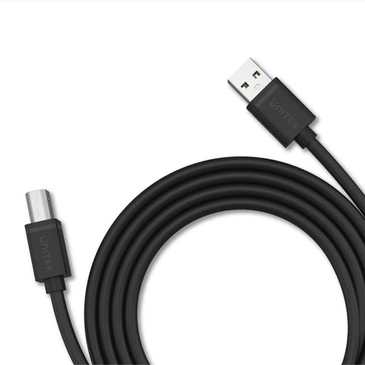 Cáp Máy In 3M Unitek Y-C420GBK - Unitek