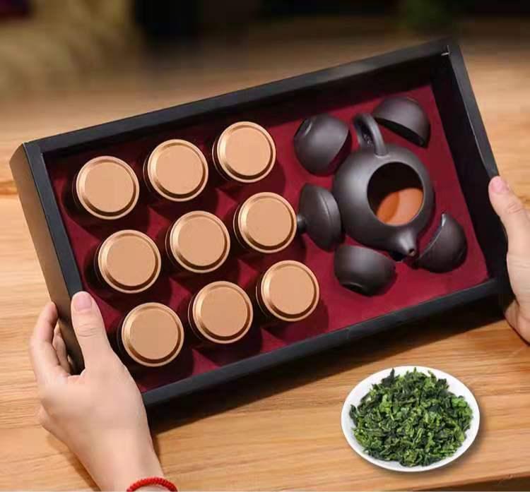 [HCM]SET 9 HỦ THIẾT QUAM ÂM + KÈM TÁCH