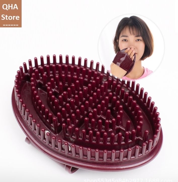 Bàn chà massage body, đả thông kinh lạc