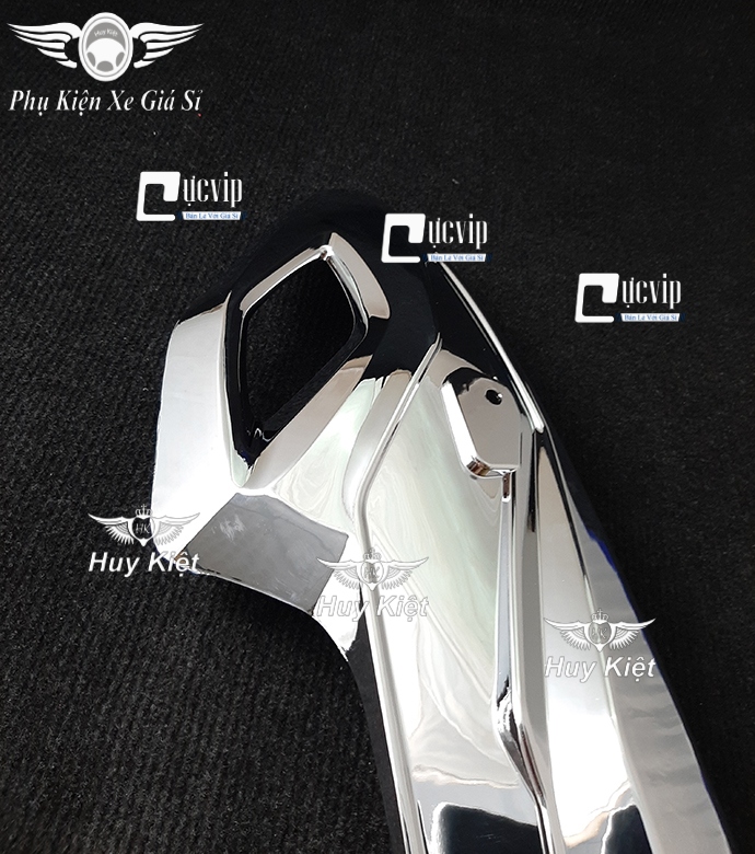 Ốp Pô SH 2017 - 2019 Xi Inox Cao Cấp MS1997