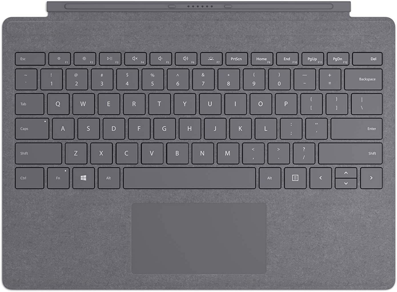 Bàn phím Surface Pro 3, 4, 5, 6, 7 , 7 plus Signature Type Cover 2020 chính hãng