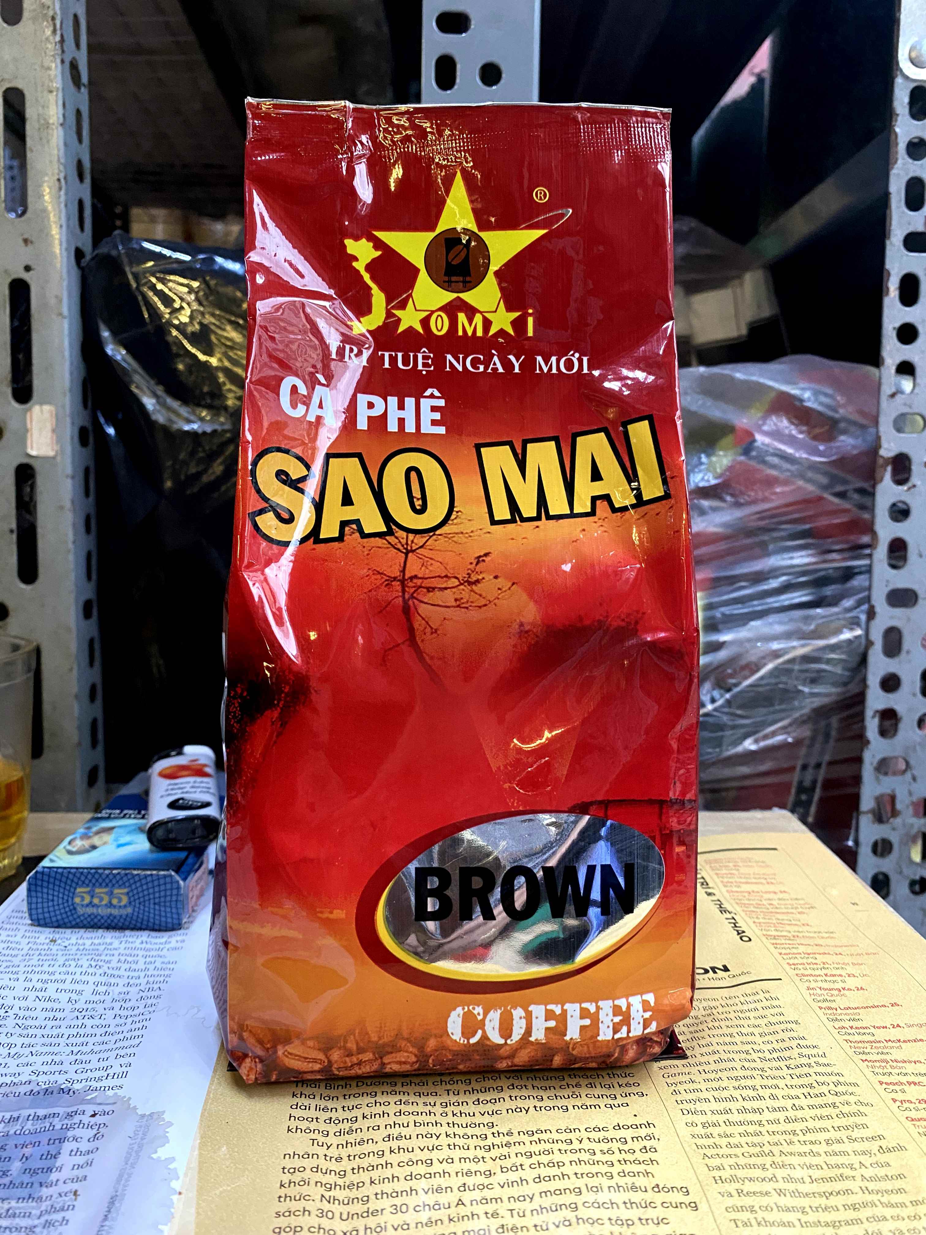 Sao Mai brown coffee 500g