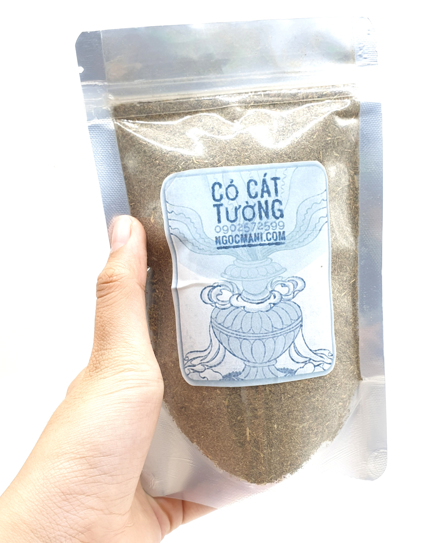 [HCM]BỘT CỎ CÁT TƯỜNG 100gr