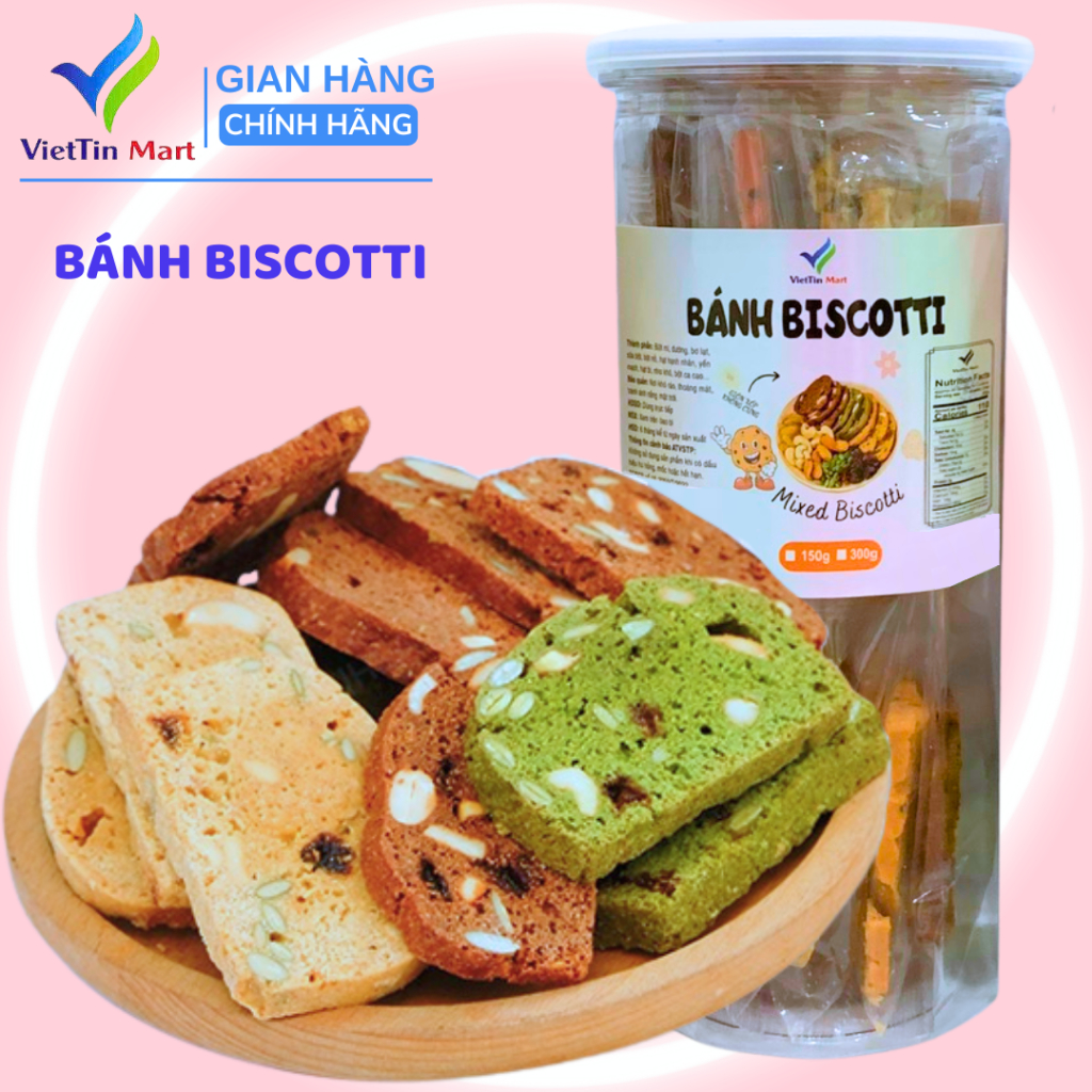 Bánh Biscotti Viettin Mart