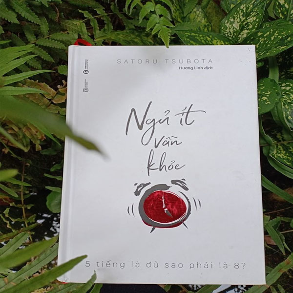 Sách - Ngủ Ít Vẫn Khỏe (THA) - Newshop