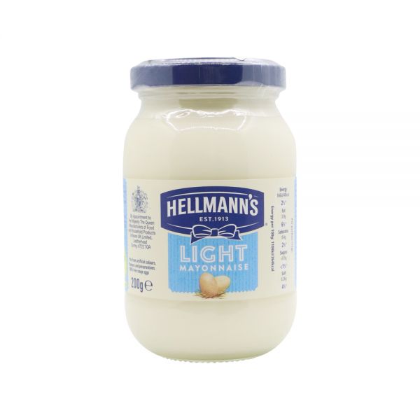 Sốt Mayonnaise Ít Béo Light Real Mayonaise Hellmann's 400g