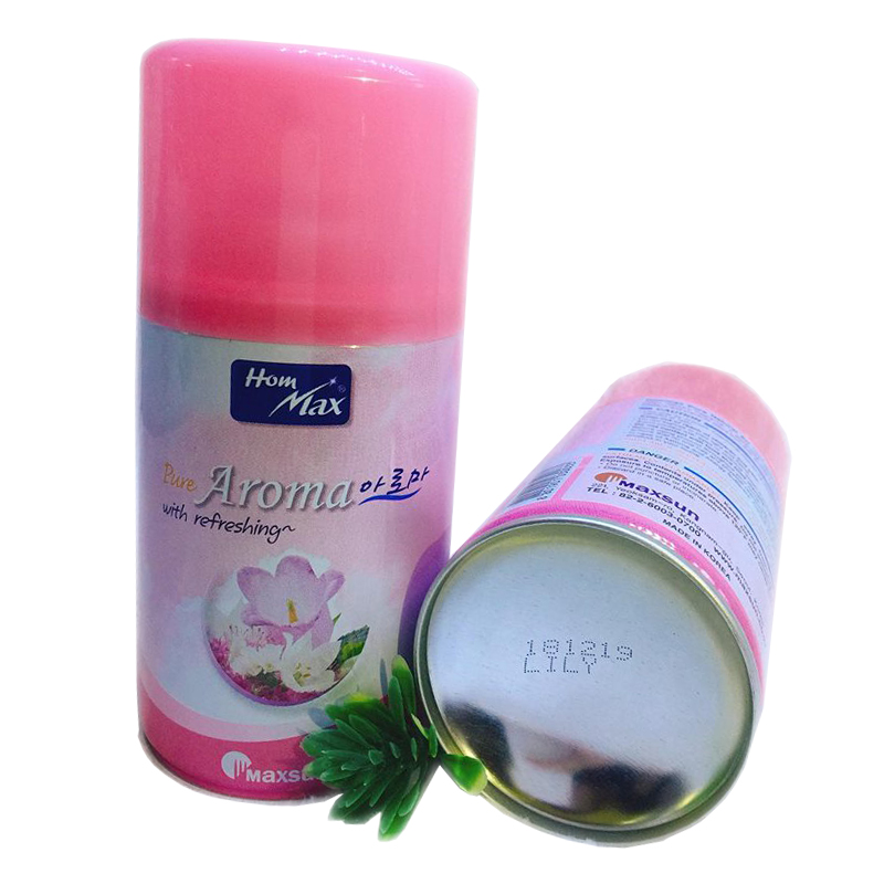 (HOMMAX) Bình xịt phòng Hommax 250ml - Hương Hoa ly (Lily)