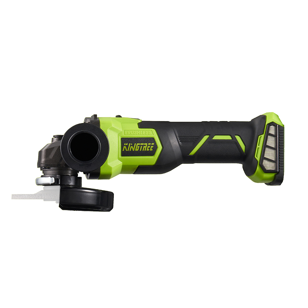 Angle grinder, brushless motor cutter for lithium-ion battery 20V