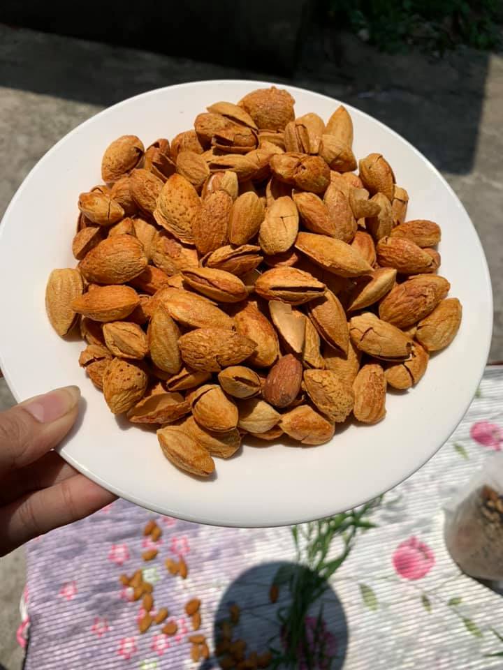 Hạnh nhân rang bơ vỏ mỏng 500gr