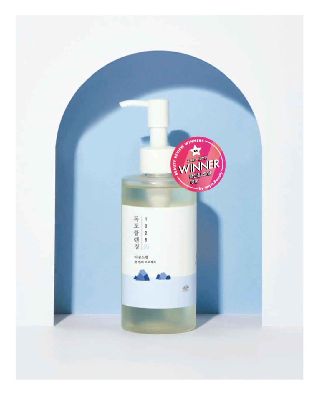 [Nhacuabeautyholic] Dầu tẩy trang ROUNDLAB 1025 DOKDO CLEANSING OIL