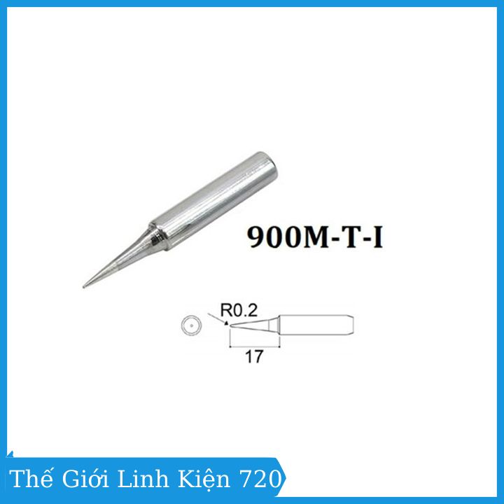 Mũi hàn 900m dùng cho tay máy hàn hakko 936 / 937
