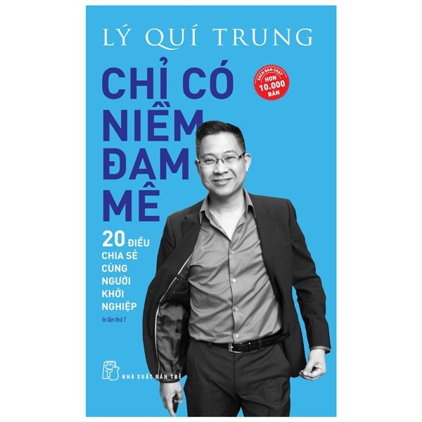 Fahasa - chỉ có niềm đam mê - 20 điều chia sẻ cùng người khởi nghiệp