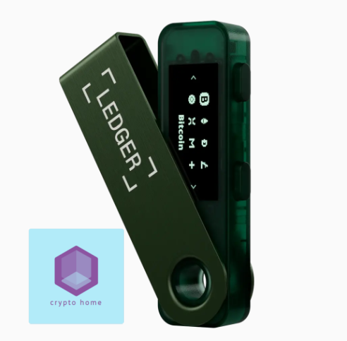Ledger Nano S plus Bitcoin NFT & Cryptocurrency Hardware Wallet