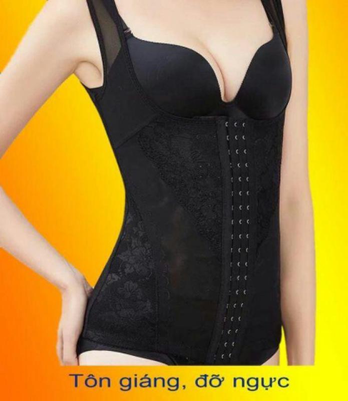 Áo Gen Định Hình với Chất Liệu Thun Co Giãn Thấm Hút Mồ Hôi Tốt, Giúp Nâng Ngực, Thon Gọn Vòng Eo, Màu Sắc Đa Dạng