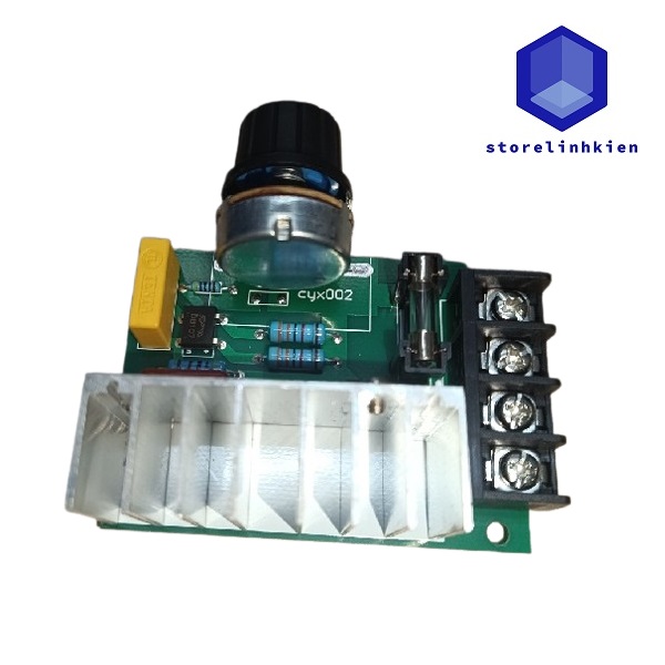Mạch Dimmer công suất 4000W 220VAC