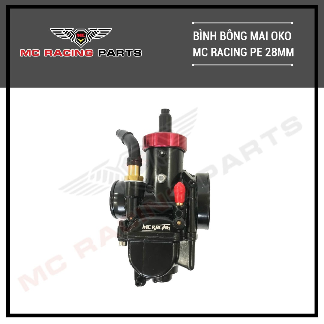 Bình xăng bông mai OKO MC Racing 28mm