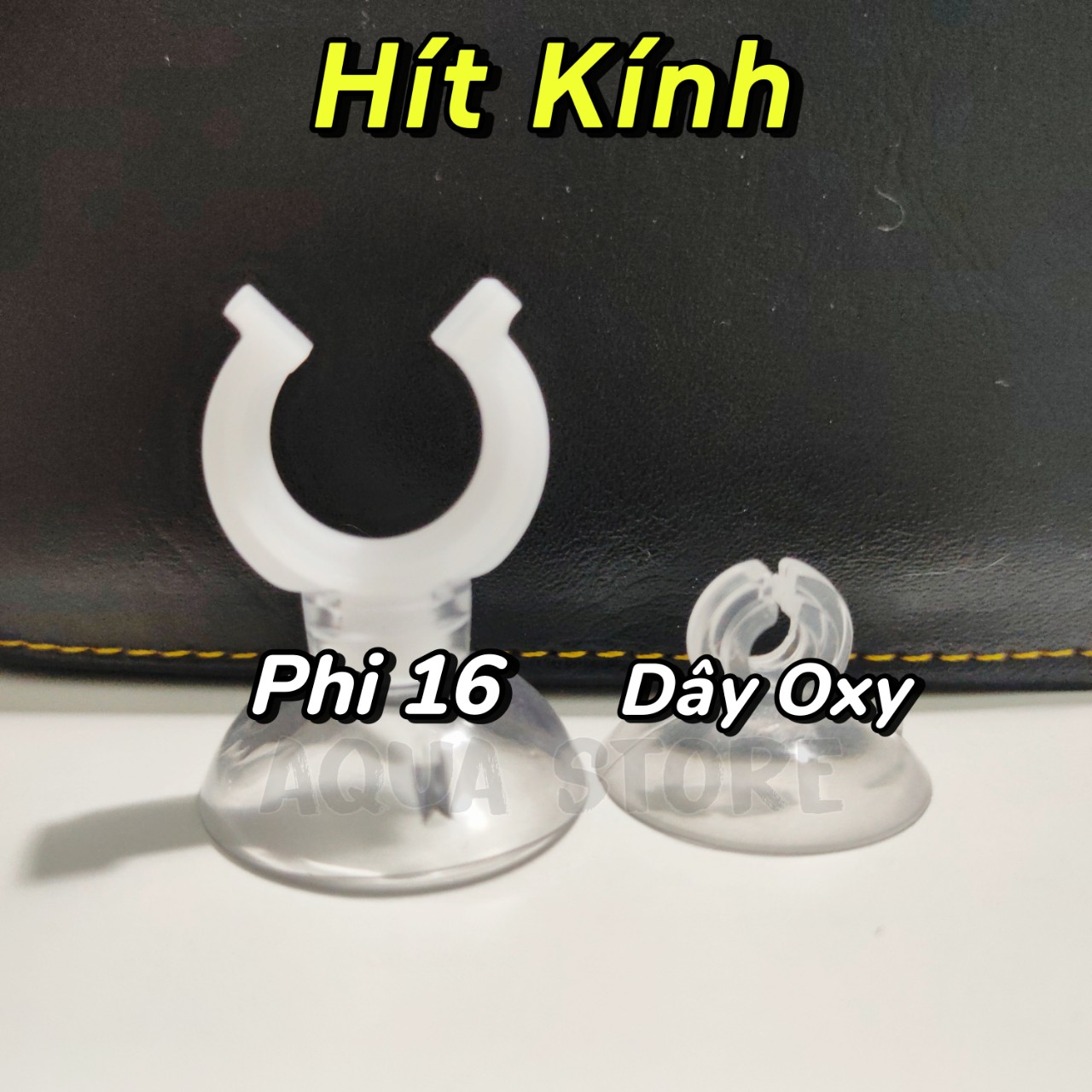 Hít Kính giữ dây Oxy và Ống Phi 16 loại  Tốt