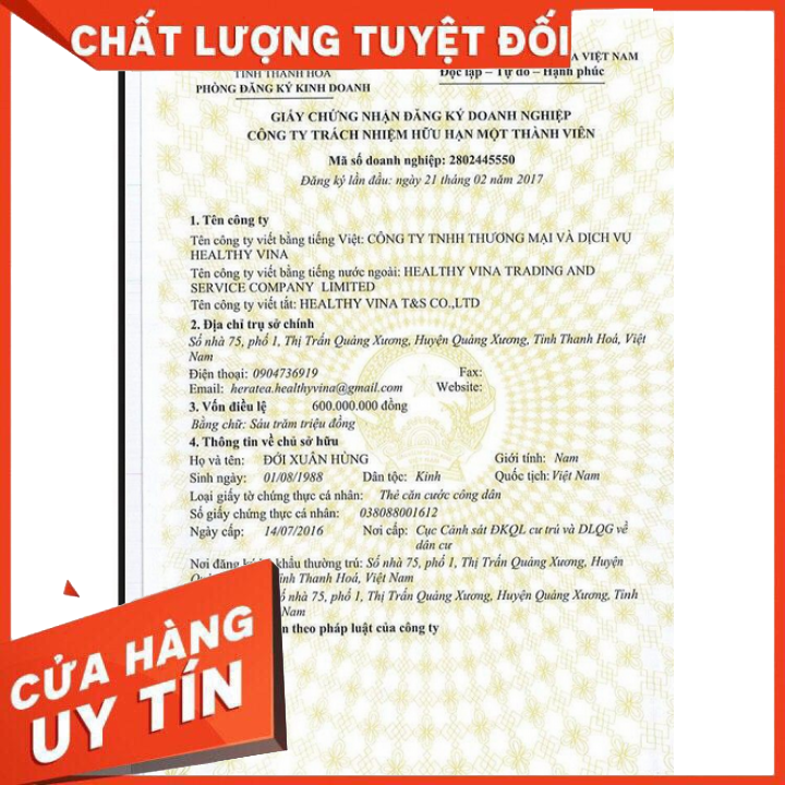 Thảo mộc hỗ trợ giảm béo Hera Plus 30 viên