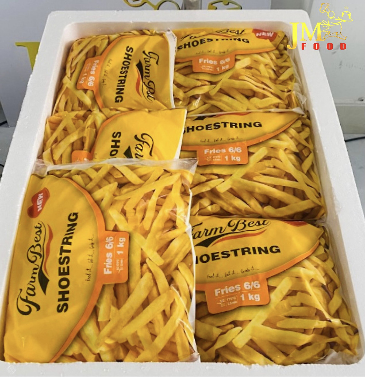 [Chỉ giao HCM] - Khoai tây đông lạnh - 1 kg
