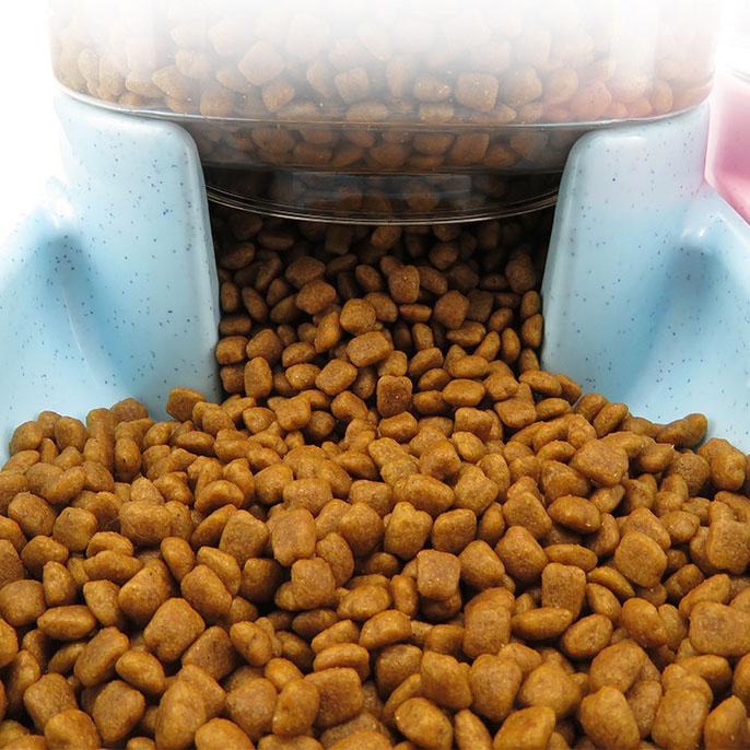 Khay Đựng Thức Ăn Nước Uống Tự Động Cho Thú Cưng