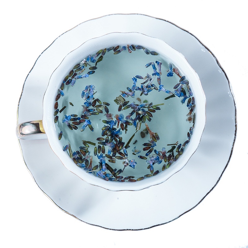 [Hcm] Trà Hoa Oải Hương 100Gr ( Hoa Lavender ) - Ăn Vặt