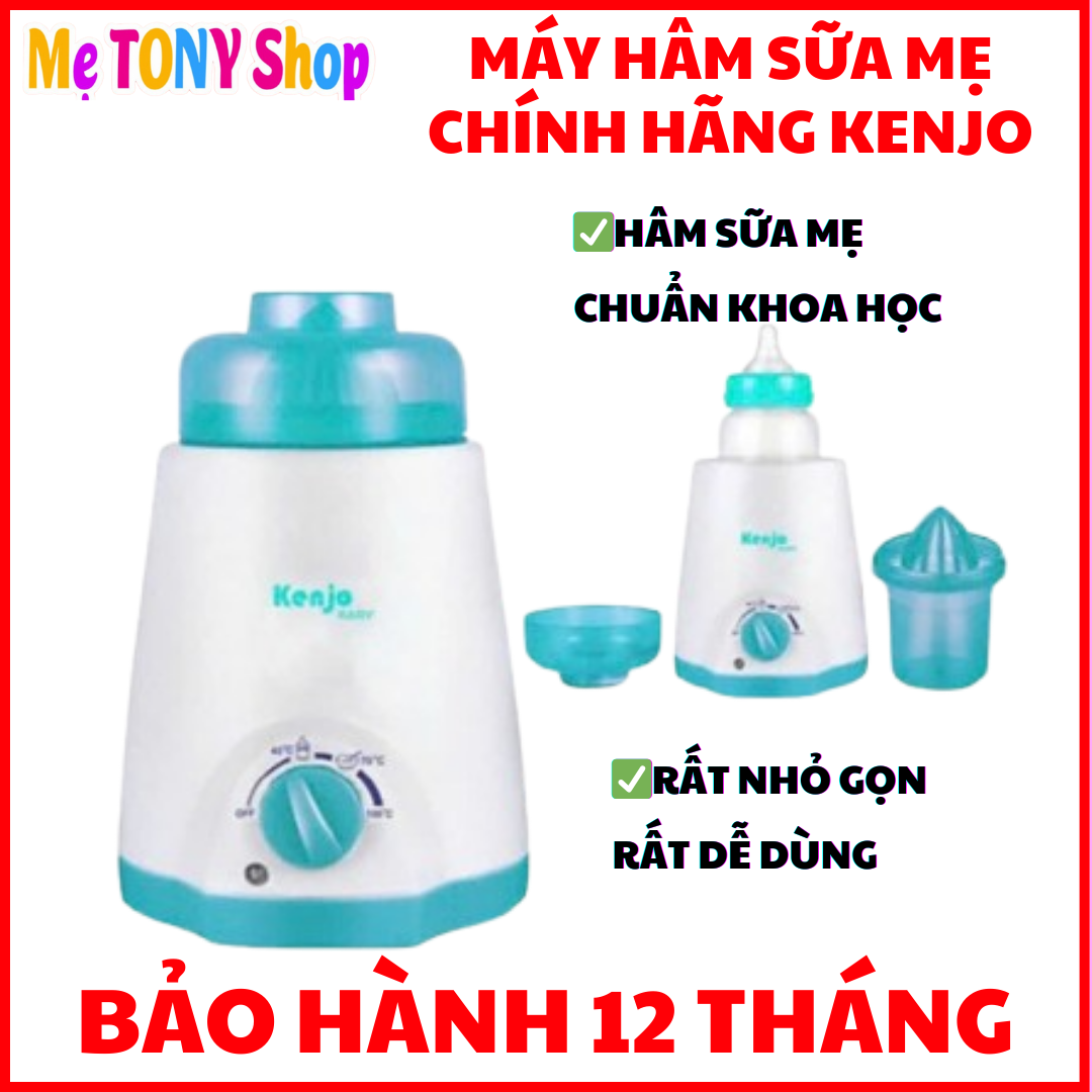 [Xài Là Ưng]Máy Hâm Sữa Và Thức Ăn KENJO (Dễ Xài,Bền &Nhanh)