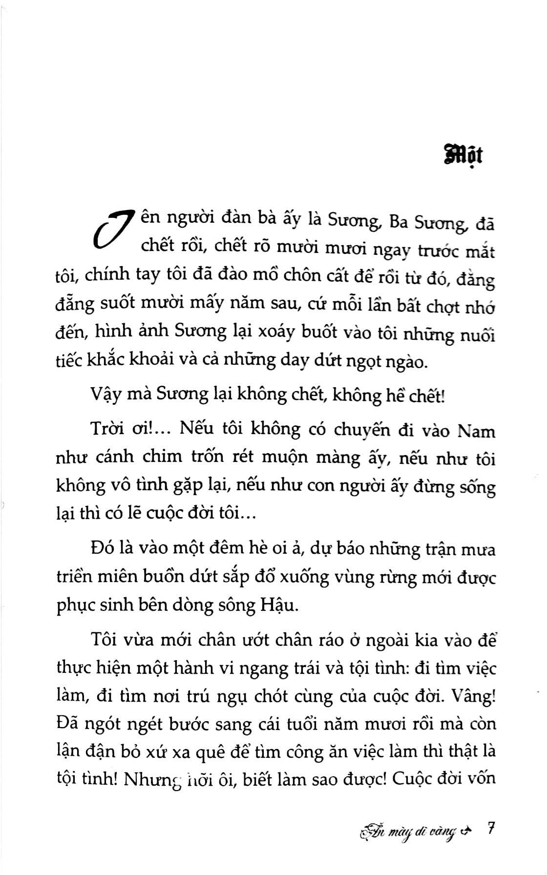 Fahasa - Ăn Mày Dĩ Vãng