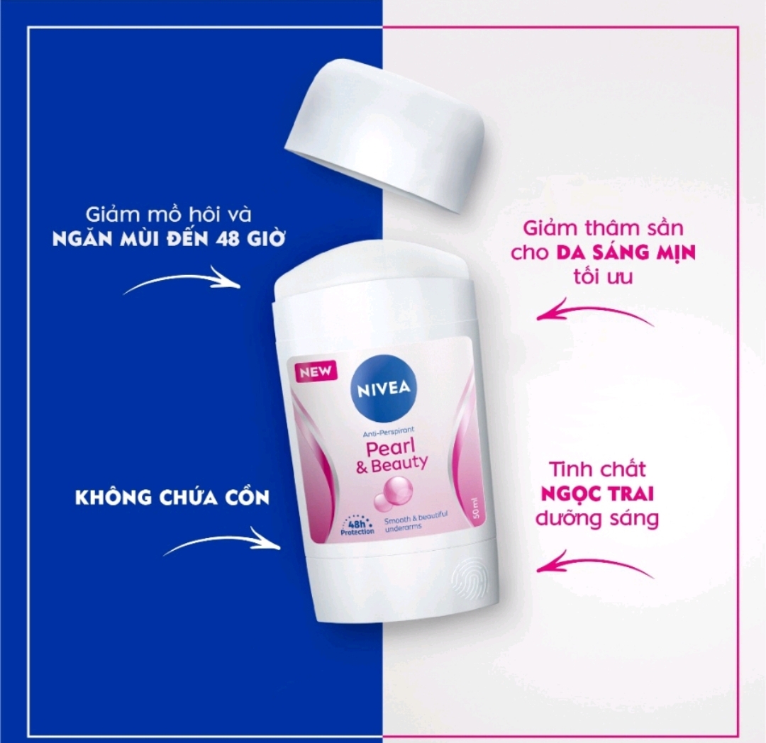 Sáp khử mùi Nivea For Her-40ml