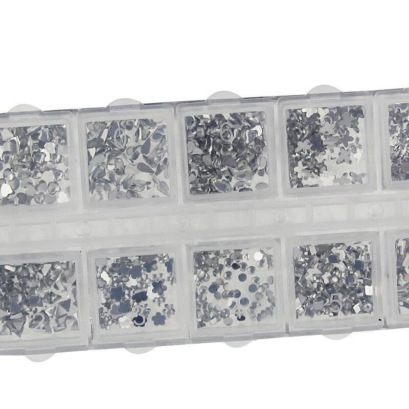 1400 Hạt đính trang trí móng tay nghệ thuật