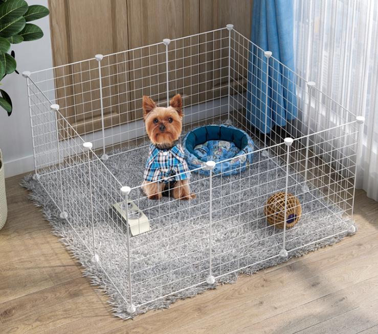Lưới sắt làm chuồng thú cưng - Tặng chốt gắn