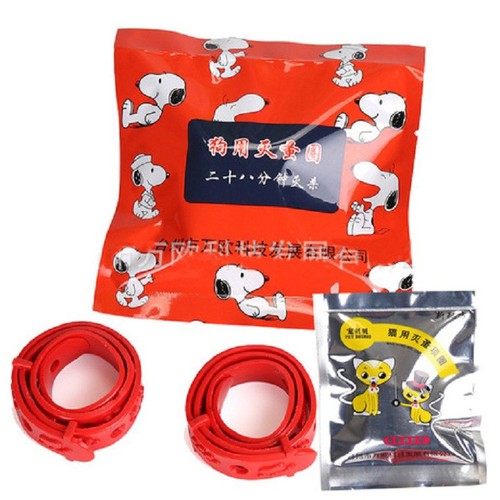 [HCM]Vòng Cổ Trị Ve Rận Bọ Chét Cho Chó Mèo
