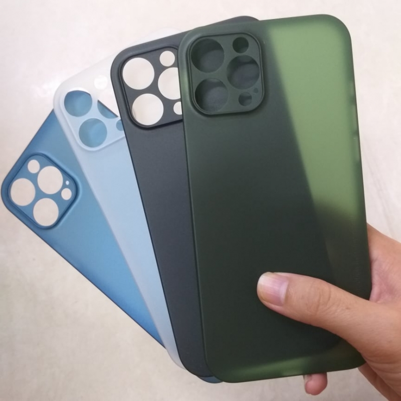 Ốp Lưng iPhone 12 Pro Max Hiệu Memumi Mỏng Dạng Nhám Mờ Cao Cấp