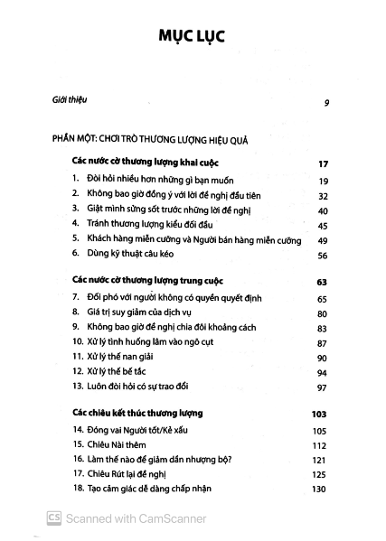 Giữ Thế Thượng Phong Trên Bàn Đàm Phán