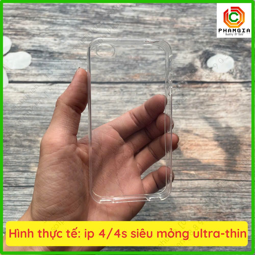 Ốp lưng dành cho iPhone 4 / 4s / 5 / 5s / 5c