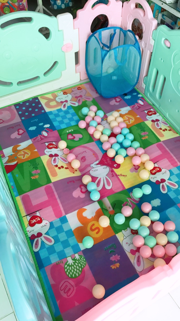 quây cũi 14+2 cho bé 1m5 x1m9