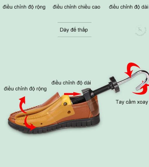 Smart1688 - Thiết bị thay đổi kích thước giày ( bộ 2 chiếc)