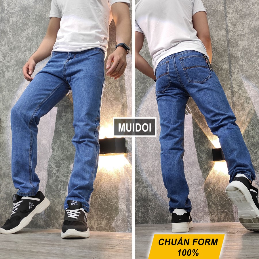 [HCM]Quần jean nam Muidoi Q61 (Xanh đen)