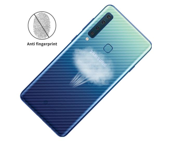 miếng dán carbon mặt lưng cho Sam sung A9 2018