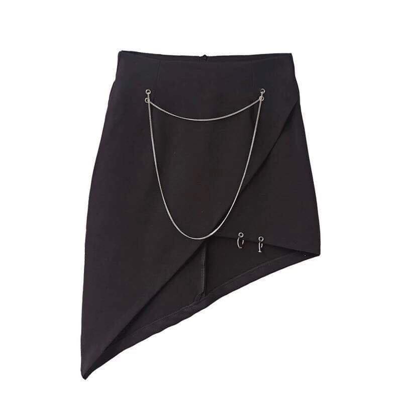 CHÂN VÁY KIỂU ĐỘC LẠ -  CÓ LÓT TRONG