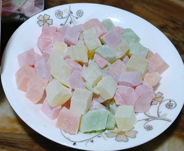 1KG KẸO DẺO TRÁI CÂY - BAO NGON