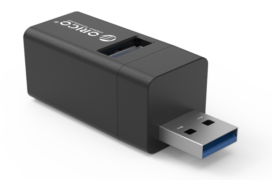 Bộ chia 3 cổng USB 3.0/ USB 2.0 Orico MINI-U32L Chính Hãng