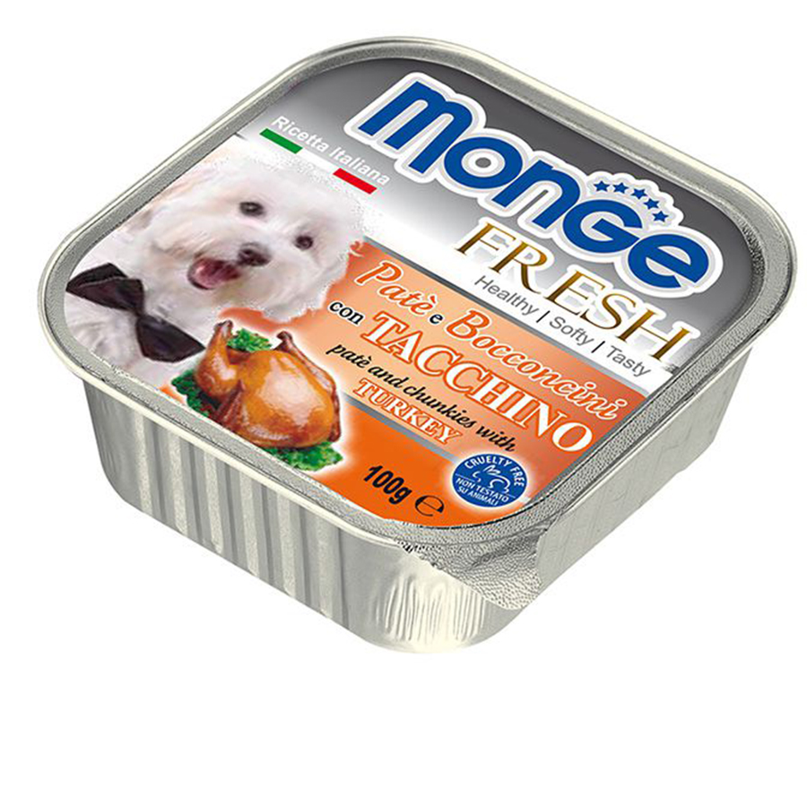 MONGE DOG - PATE CHO CÚN CƯNG