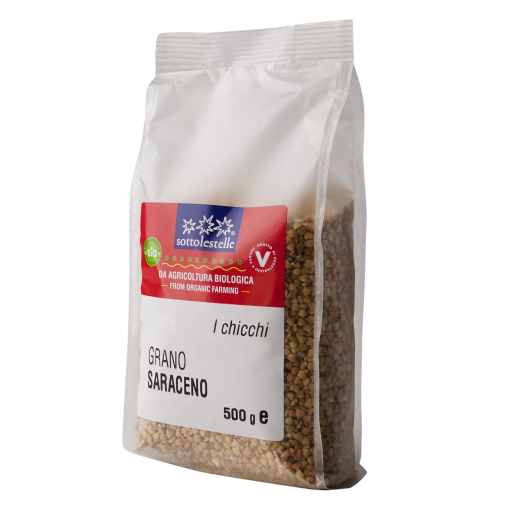 Hạt kiều mạch hữu cơ Sottolestelle 500g